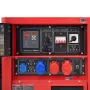 Diesel generator - 12kw/400-12kw230 - silenced 220/380-predisp.ats