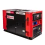 Diesel generator - 12kw/400-12kw230 - silenced 220/380-predisp.ats