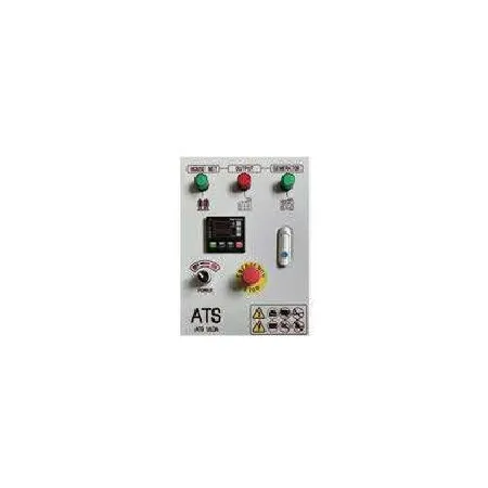 External ATS starter panel - for zdg12 diesel - with connection cables