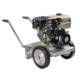 Self-priming pro motor pump - 2" cast iron - 45 meter head - petrol Self-priming pro motor pump - 2" cast iron - 45 meter head - petrol
