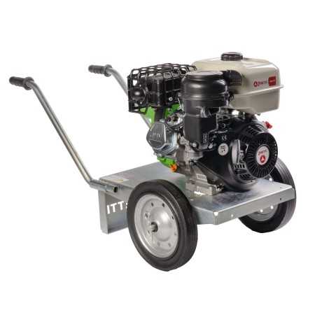 Self-priming pro motor pump - 2" cast iron - 45 meter head - petrol