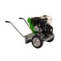 Self-priming pro motor pump - 3" cast iron - 38 m head - petrol Self-priming pro motor pump - 3" cast iron - 38 m head - petrol