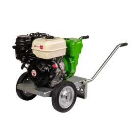 Self-priming pro motor pump - 3" cast iron - 38 m head - petrol Self-priming pro motor pump - 3" cast iron - 38 m head - petrol