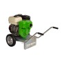 Self-priming pro motor pump - 3" cast iron - 38 m head - petrol Self-priming pro motor pump - 3" cast iron - 38 m head - petrol
