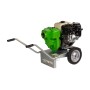 Self-priming pro motor pump - 3" cast iron - 38 m head - petrol Self-priming pro motor pump - 3" cast iron - 38 m head - petrol