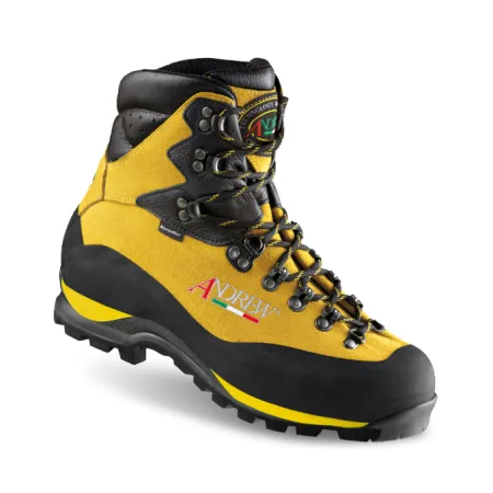 Andrew trekking boot - size 41 - yellow