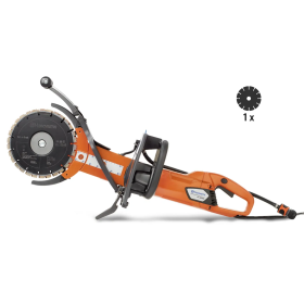 Mototroncatrice husqvarna 230v - k4000cut-n-break -