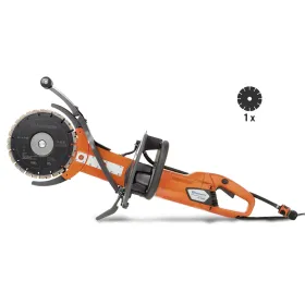 Mototroncatrice husqvarna 230v - k4000cut-n-break -