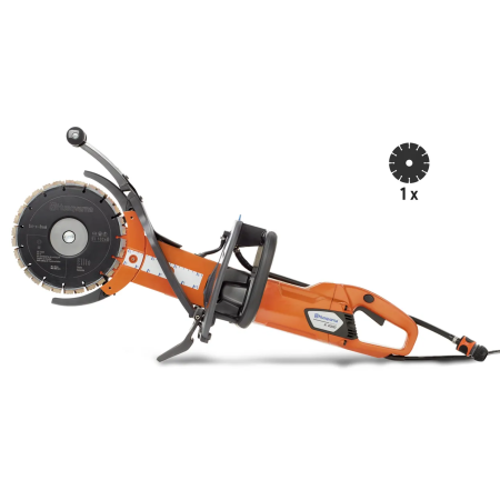 Mototroncatrice husqvarna 230v - k4000cut-n-break -