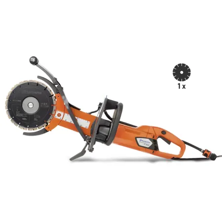 Mototroncatrice husqvarna 230v - k4000cut-n-break -