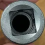 Eternit nut socket - square 13 - 1/4"