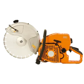 Comer 350 prof - 880 tta power cutter - solo - with case and two free discs