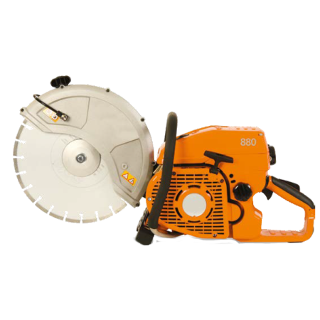 Comer 350 prof - 880 tta power cutter - solo - with case and two free discs