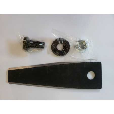 Complete blade kit 21" bluebird - for robot fm23-70 - fm24-70 (1pc)