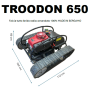 Marina systems shredder - cm.65-10hp honda - radio controlled new 2025