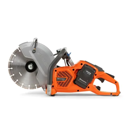 Husqvarna battery-powered cutter - k 540i build - s/battery 36v