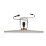 Husqv battery-powered vibrating rod - BV 30i - s/battery 36V Husqv battery-powered vibrating rod - BV 30i - s/battery 36V
