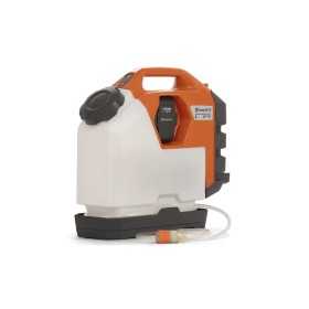 Water tank for core drill - Husqvarna WT15i - with 36V batteries Water tank for core drill - Husqvarna WT15i - with 36V batteries
