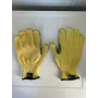 Kevlar heat-resistant gloves - size 10 - for hot molds