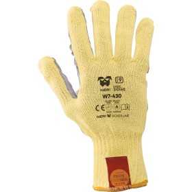 Kevlar heat-resistant gloves - size 10 - for hot molds