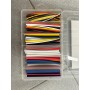 Heat-shrink tubing - Minimix 170 pcs - assorted