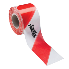 Heavy Duty Warning Tape - 200m - Black & White