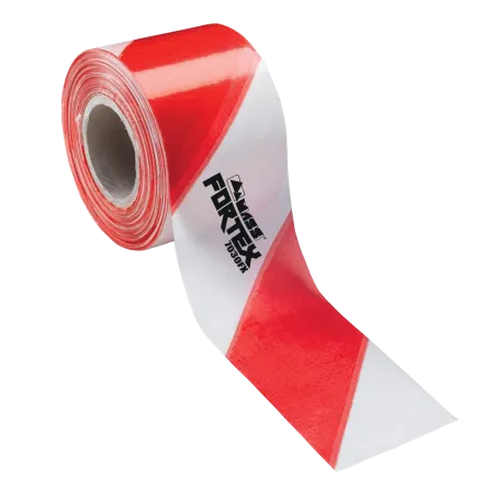 Heavy Duty Warning Tape - 200m - Black & White