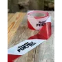 Heavy Duty Warning Tape - 200m - Black & White