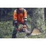Husqvarna 564 XP chainsaw - 18" 3/8" bar - felling