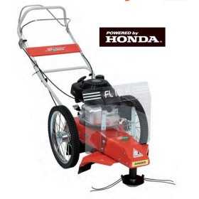 Wheeled brush cutter - GCV 160 - Honda engine