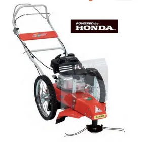 Wheeled brush cutter - GCV 160 - Honda engine