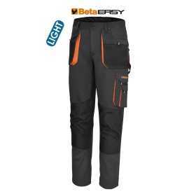 PANTALONI TWILL 180GR EASY GREY TG.L - Beta 7860G L BETA 7860G L