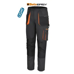 PANTALONI TWILL 180GR EASY GREY TG.L - Beta 7860G L BETA 7860G L