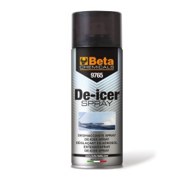 SPRAY DEGHIACCIANTE VETRI 400 ML (1) - Beta 9765 (1) BETA 9765 (1)