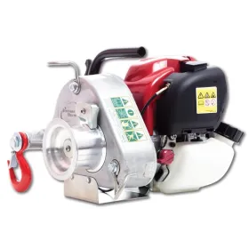 Portable winch winch 9kg - pcw3000 honda35 - with 50m rope diam.10