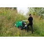 Orec flail mower - hrc 673 pro - tracked - honda gx270