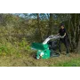 Orec flail mower - hrc 673 pro - tracked - honda gx270