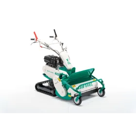 Orec flail mower - hrc 673 pro - tracked - honda gx270