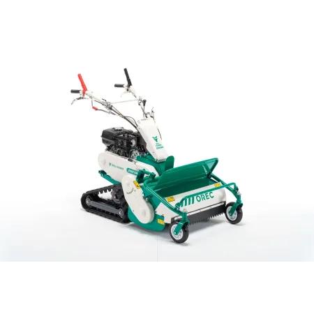 Orec flail mower - hrc 673 pro - tracked - honda gx270