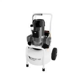 Gentilin 24-liter compressor - professional - csk240/24 silenced