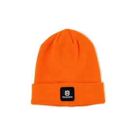 Husqvarna Wool Beanie - Merino Beanie - Orange