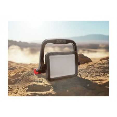 LED strike projector - 30W - rechargeable battery