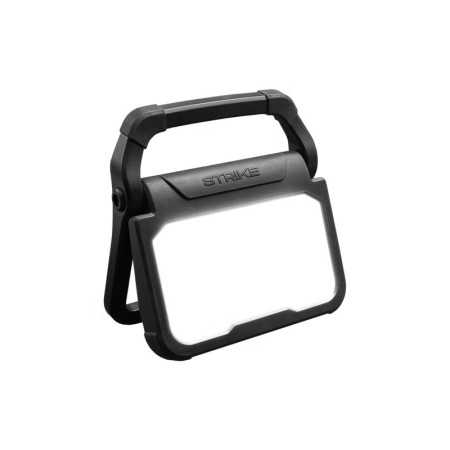LED strike floodlight - 30W IP54 - rechargeable battery