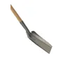 Narrow shovel with handle Mass - 10x30 drain