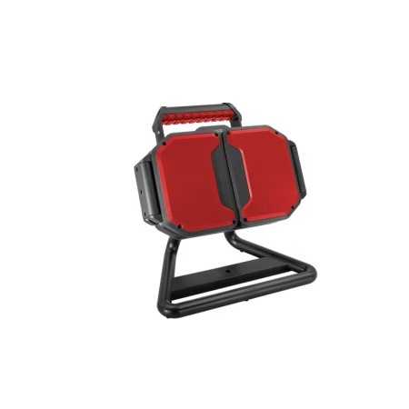 LED strike projector - 30W three-sided - rechargeable battery