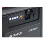 LED strike projector - 50W three-sided - rechargeable battery