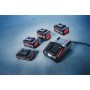 Starter set 4 bat.bosch expert - exba pcs. 4 - 4 5.5ah batteries