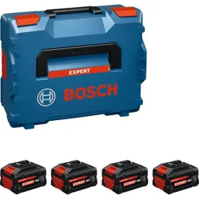 Starter set 4 bat.bosch expert - exba pz. 4 - 4 batt da 5,5ah