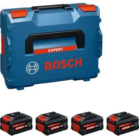 Starter set 4 bat.bosch expert - exba pcs. 4 - 4 5.5ah batteries