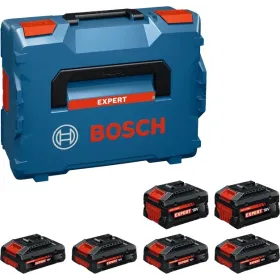 Starter set 6 bat.bosch expert - exba pz. 6 mix - 4 da 4ah + 2 da 8ah